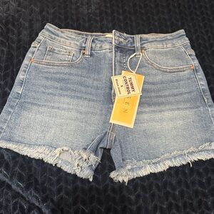 Denim Blue Jean Shorts